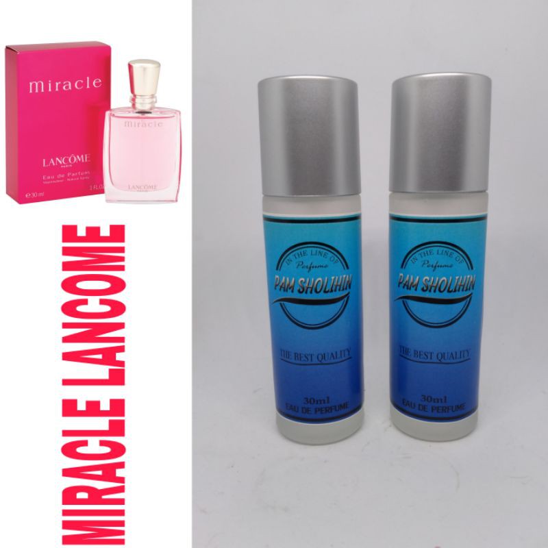 parfum refill MIRACLE LANCOM