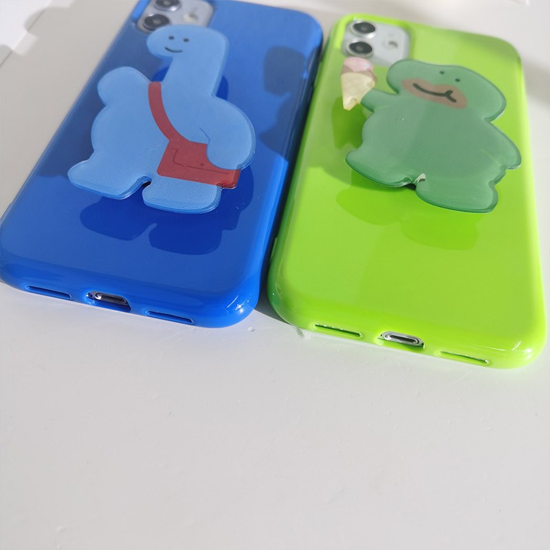 Soft Case HP Gambar Dinosaurus Untuk IPhone 7 / 8 SE 2020 / 7P / 8Plus / X / XS / XR / 11 / 12pro Max HP