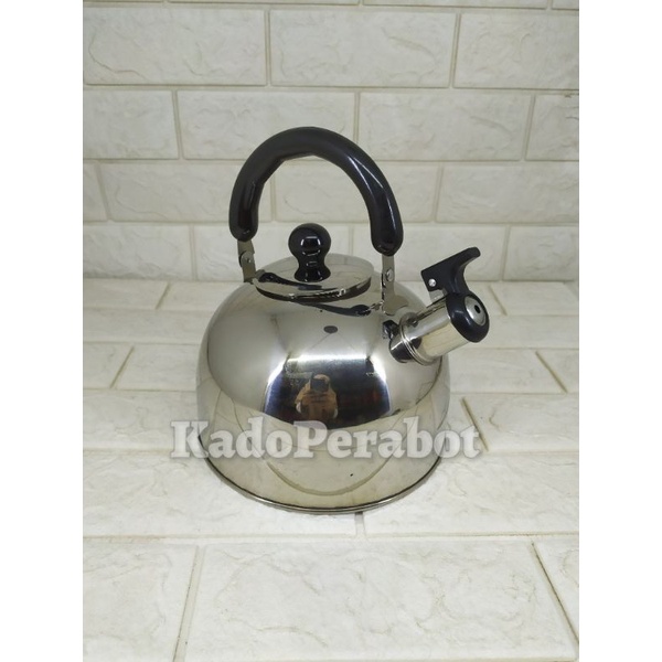 teko bunyi whistling 3 liter - teko siul stainless - teko bunyi pemanas