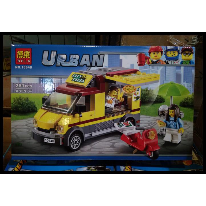 Buruan Beli Mainan Lego Urban Mobil City Pizza