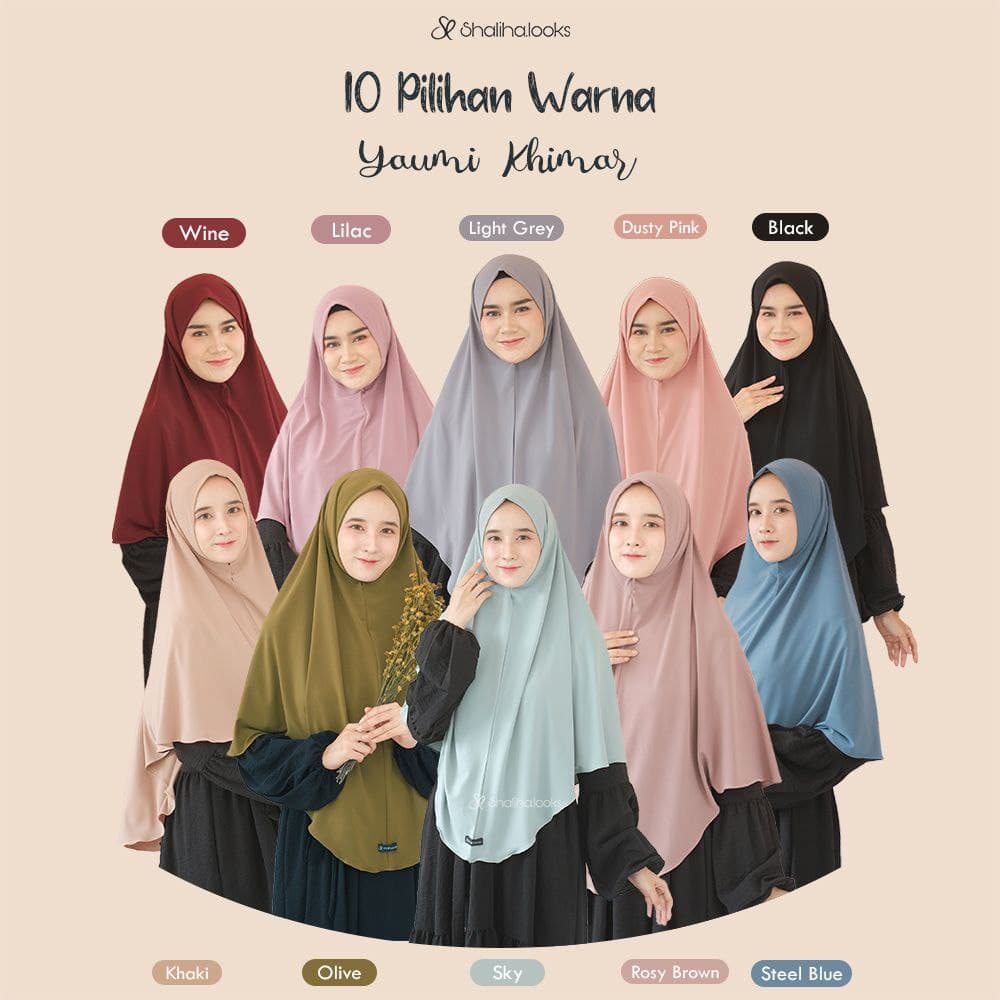 YAUMI KHIMAR BY SHALIHA.LOOKS