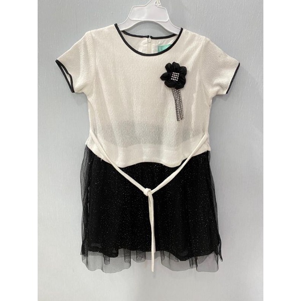 Dress Anak Hitam Putih Preloved/Preloved Dress Anak