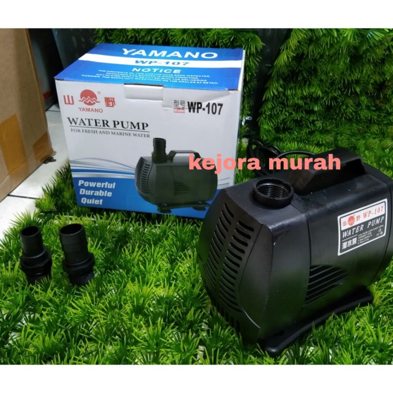 YAMANO WP107 Pompa celup kolam aquarium - water Pump WP 107