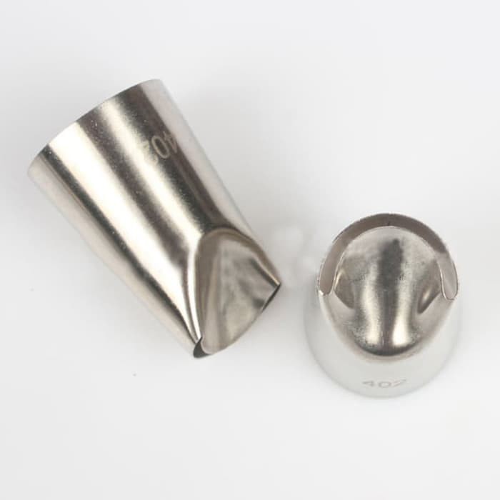 Stainless Steel Icing Piping Nozzles #79, #402, #402L (3pcs)