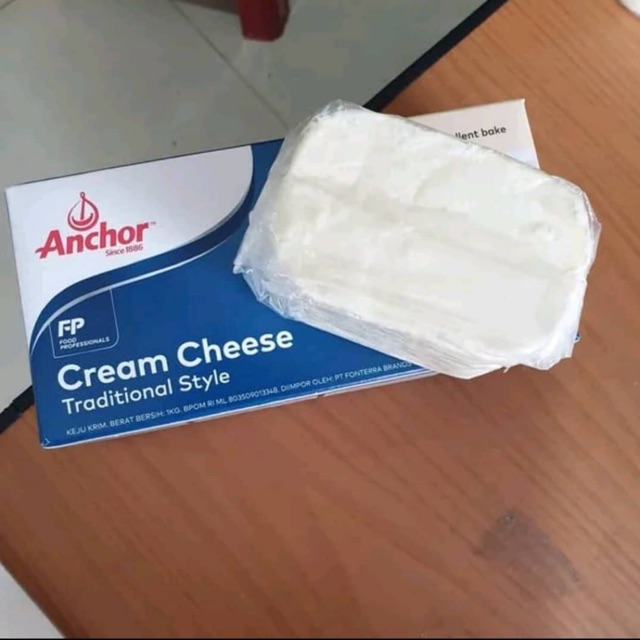 

Anchor cream chesee repack 250gram