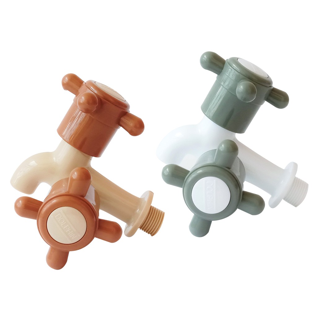 KRAN CABANG PVC DOLPHIN - KRAN CABANG