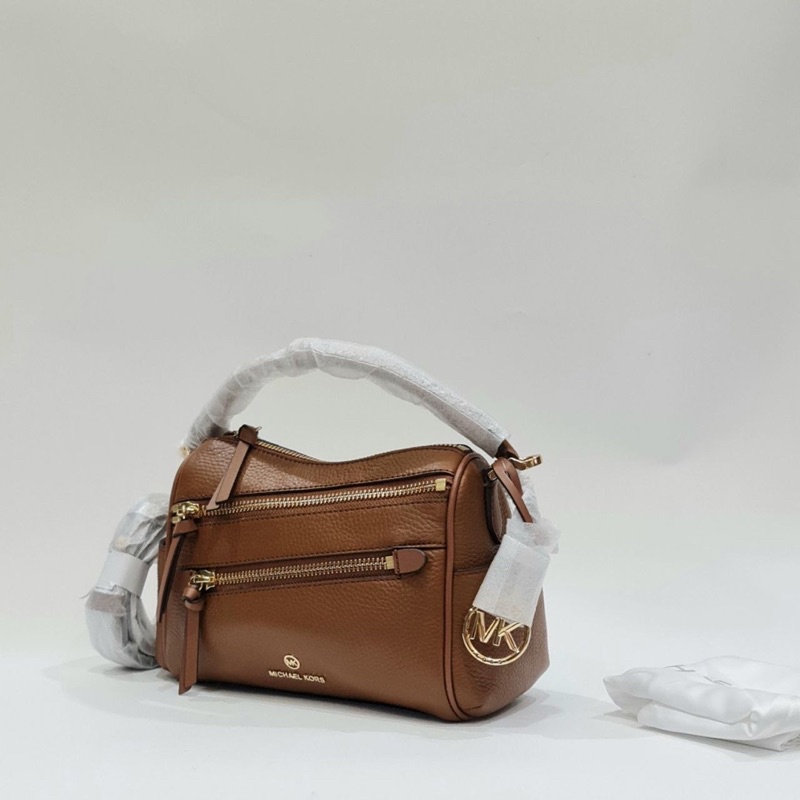 MK LORIMER SM ZIP SATCHEL LUGGAGE 21x16x9