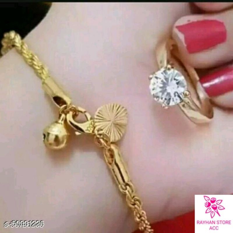 GELANG TANGAN WANITA XUPING FREE CINCIN ANEKA BENTUK DAN MOTIF