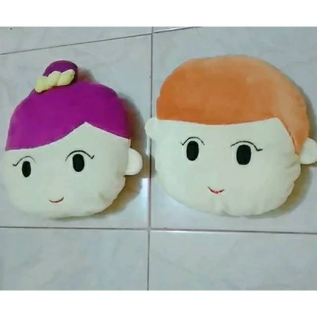 Bantal mobil bantal sofa bantal hias couple