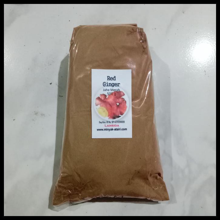 

Serbuk Rimpang Jahe Merah Murni 500 G / Bubuk Red Ginger Powder