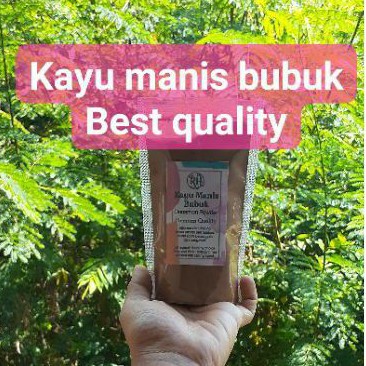 

kayu manis bubuk cinnamon powder