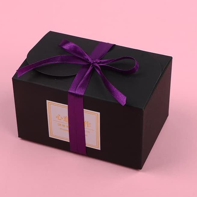 

♠Z20509✾ kotak KUPING elegan vintage karton box gift dus packing craft hadiah ♛