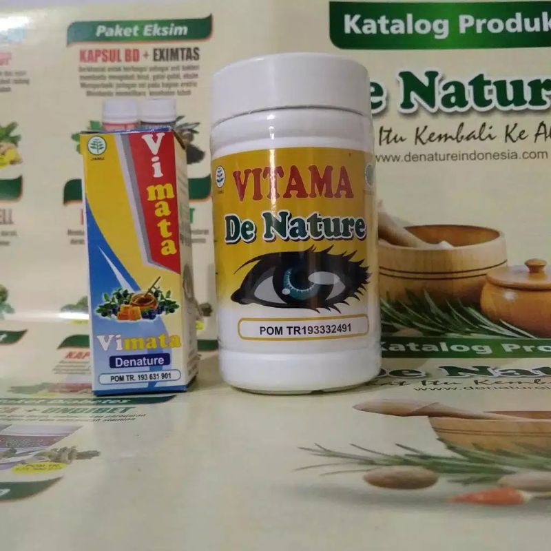 VITAMA - OBAT MATA SAKIT - OBAT KATARAK DE NATURE