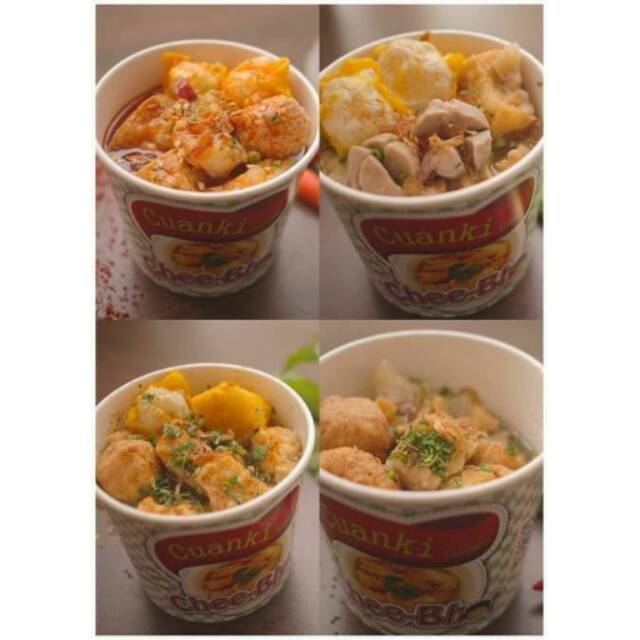 Cuanki Cheebhot  Cuanki Instan Bandung . Baso / Ramen / Kari / Original