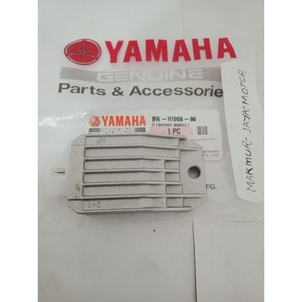 kiprok regulator yamaha vixion new.NPL 1PA ori
