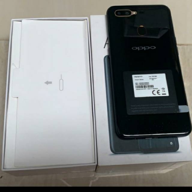 Second oppo A5s 3/32 fullsett original muluss apikk nominus