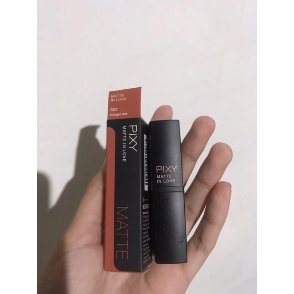 pixy matte in love 507 ginger ale lip matte preloved