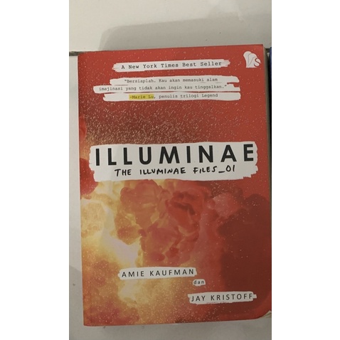 preloved illuminae #1
