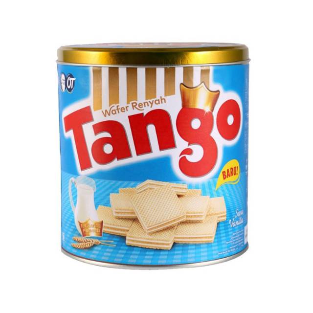 

Tango Wafer Vanilla Kaleng 315gr