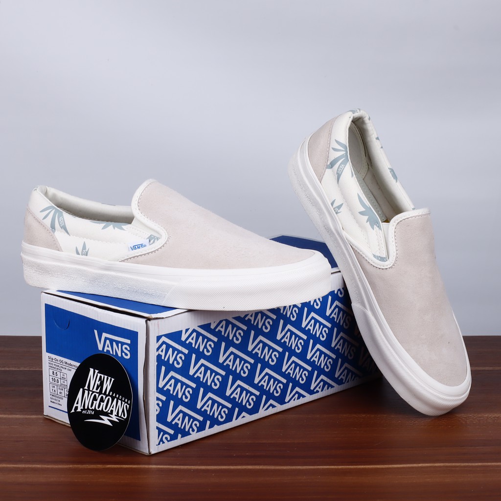 vans slip on modernica