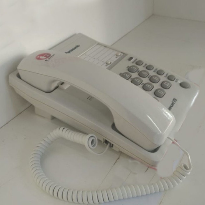 PESAWAT TELEPON RUMAH INDIHOME PANASONIC  KX-T2371 SECOND
