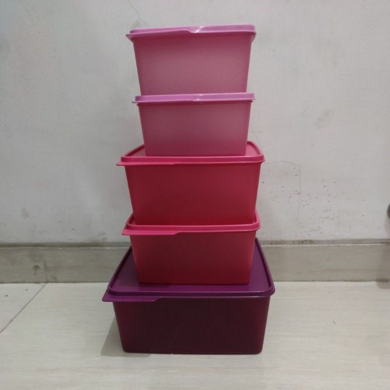 Tupperware - Malaysia -  NEW Baseline Set - Toples Tupperware
