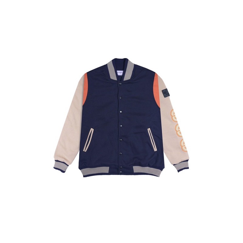 W.ESSENTIELS VENANT COLLEGIATE VARSITY JACKET OLD SKOOL JOCKS