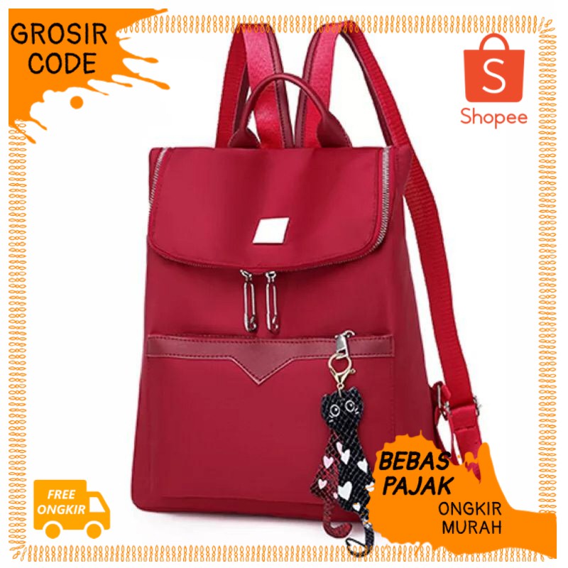 TAS IMPORT E629 TAS FASHION TAS KEREN TAS TERBARU TAS SEKOLAH TAS MURAH MERIAH