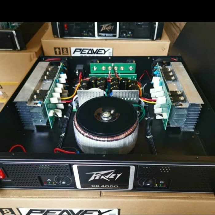 Power ampli peavey cs4000 audio sound system pevey cs 4000