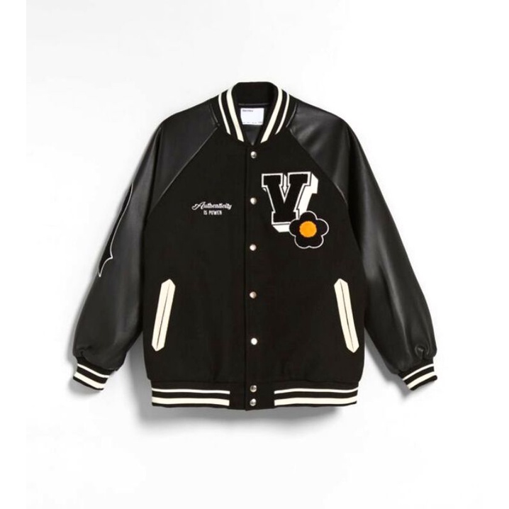 Jacket Bomber Bershka — Varsity Original