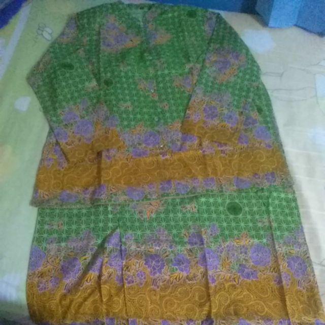 Batik Wanita Setelan Nu Nahdlatul Ulama Muslimat 1