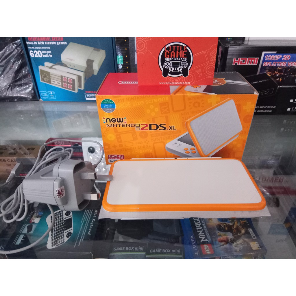 [Second] Console New N2DS XL 4GB OFW - Orange White