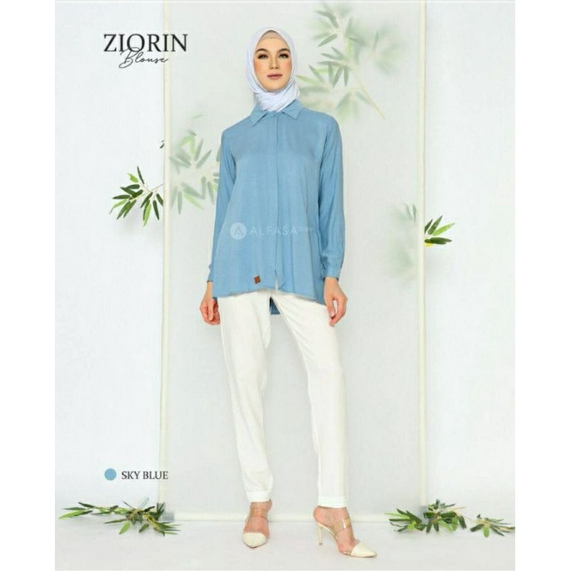 ZIORIN BLOUSE by Alfasa Daily