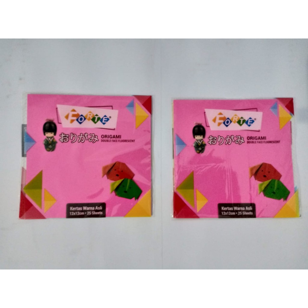 

Kertas Lipat / Origami FORTE 12x12 cm