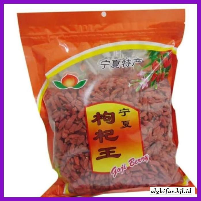 

lanoisidartdrink- goji berry / kichi / kici premium quality - 500g -asliii-bngittt.