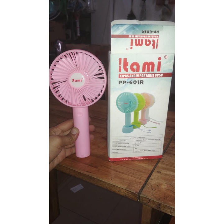 medan elektronik kipas angin mini kipas portabl charge baterai