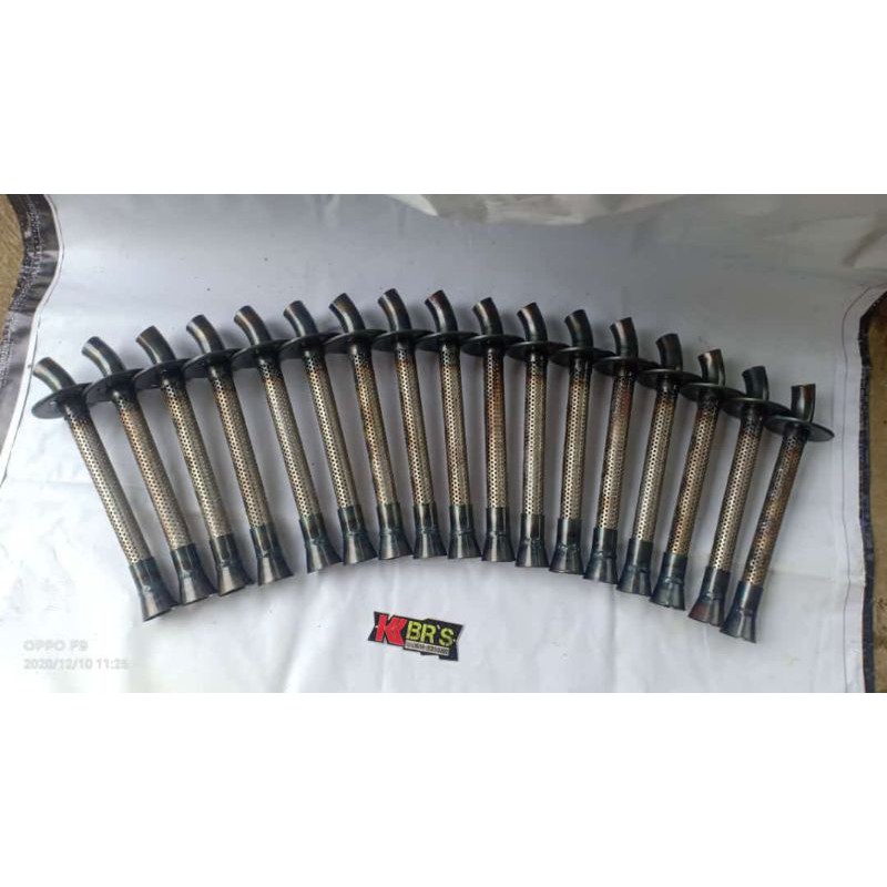 Sarangan Knalpot FizR Untuk Harian /RoadRace