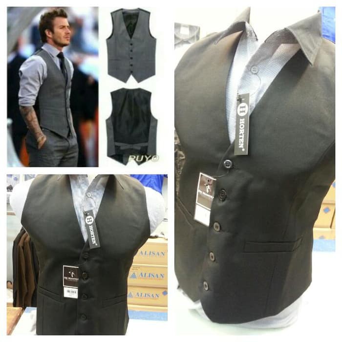 Jas Rompi Pria/Formal/Casual