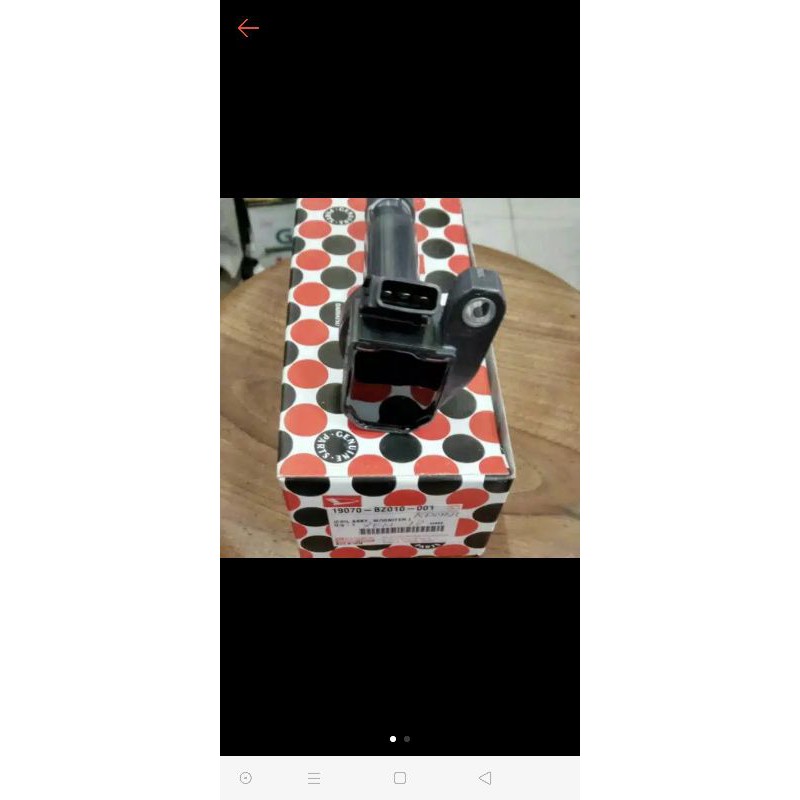 coil ignition daihasu Xenia 1000cc