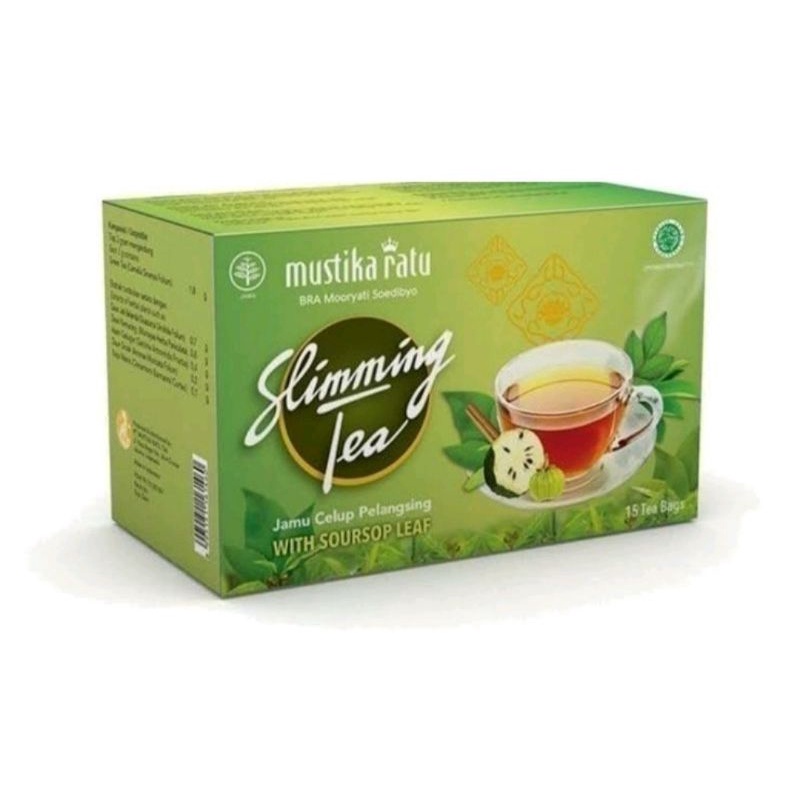

Mustika Ratu Slimming Tea Sirsak 15's