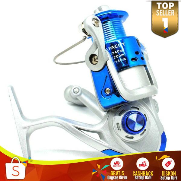 Debao CS3000 Fishing Spinning Reel 8 Ball Bearing Terbaru Reel Pancing Peralatan Pancing Berkualitas