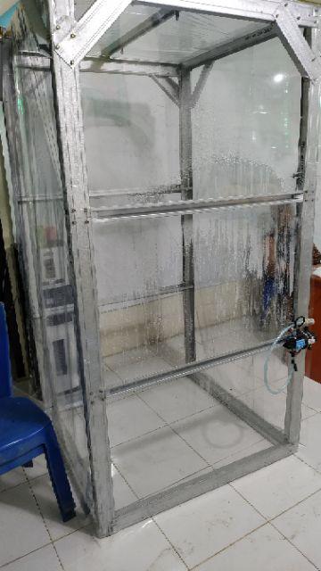 Konektor Xhose Kran Air Cocok Untuk Selang Pe 8/11mm Dan 4/7 Mm