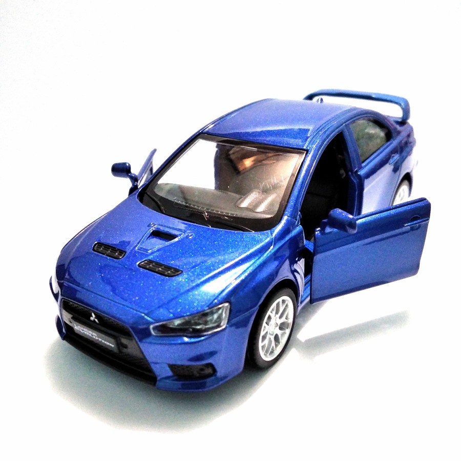Miniatur Mobil Diecast Apolo MSZ 2007 Mitsubishi Lancer
