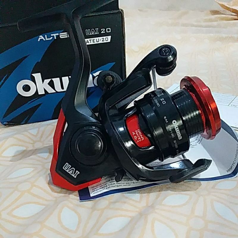 Okuma Altera UAI 20 spinning reel