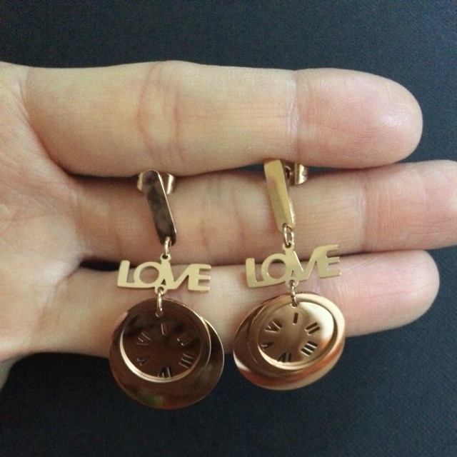 Anting Korea/anting tusuk/anting panjang