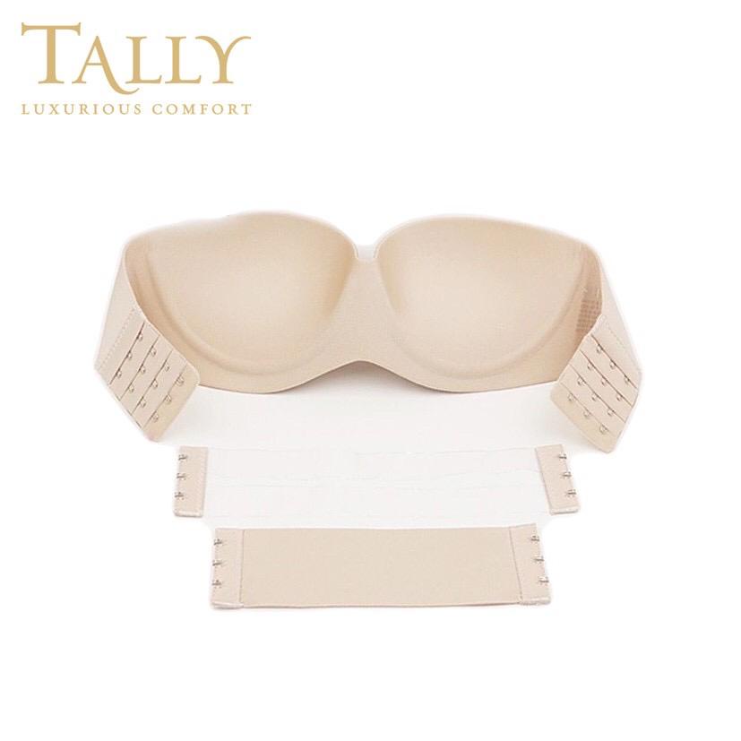 BRA BH DOUBLE STRAP INVISIBLE TALI TRANSPARAN PESTA PARTY TALLY 221 BH PESTA - TALI BELAKANG BISA GANTI TRANSPARAN - SIZE 32 34 36 38 40 - DAPAT FREE TALI HITAM/NUDE + TALI BELAKANG TRANPARAN BUAT GONTA GANTI - ARA98STORE