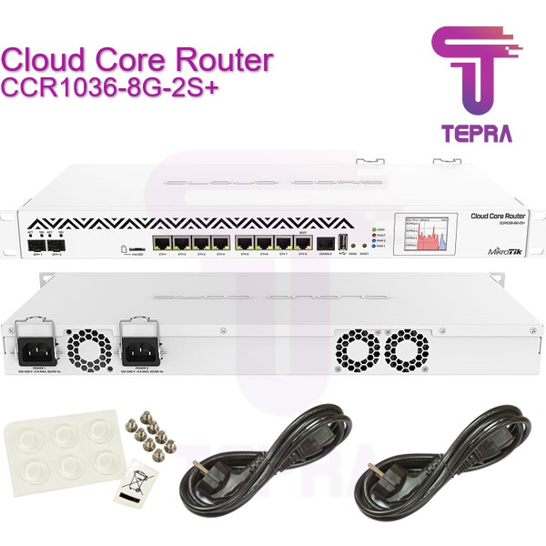 MikroTik CCR 1036 8G 2S+ CCR1036-8G-2S+