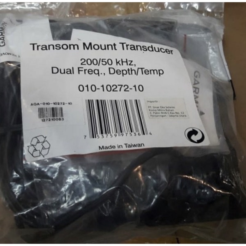 Garmin Tranducer / Sonar Gpsmap 585 plus / Ff 350 plus / 8 pin