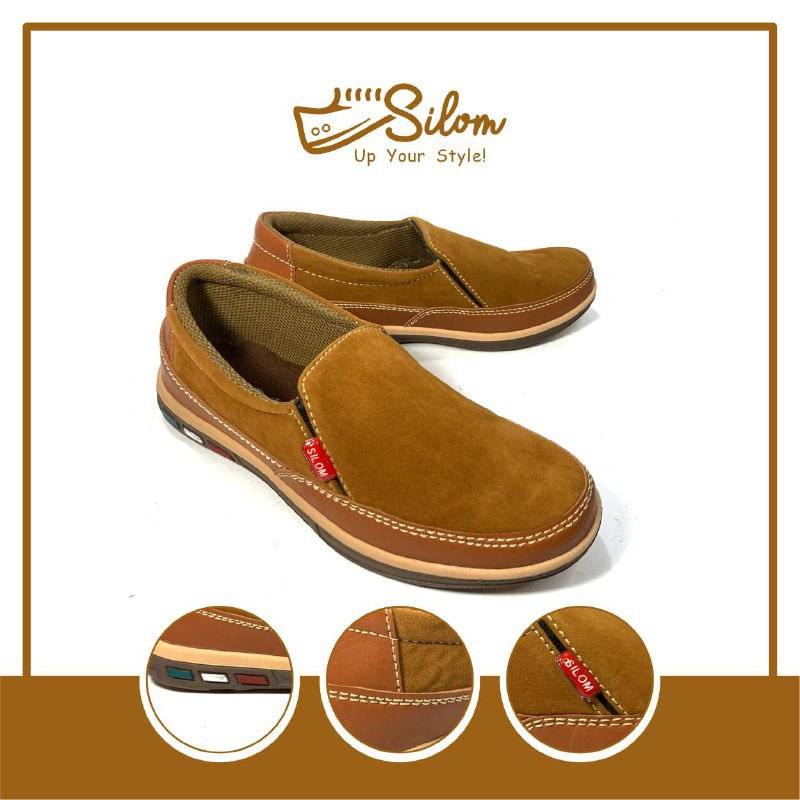 Sepatu kasual silom A-01 terbaru size 39-40!!!