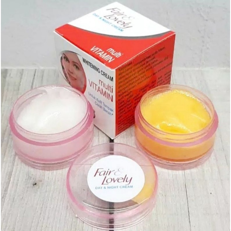 Fair And Lovely Cream Day & Night / Cream Susun Siang Malam Fair & Lovely